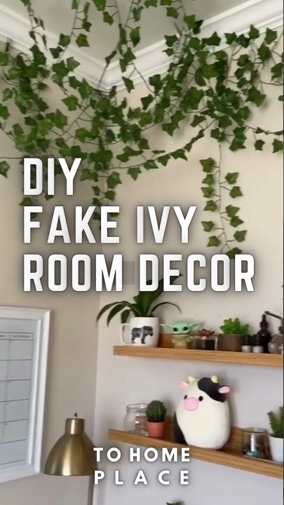 Download lagu โจ DIY Fake Ivy Room Decor โจ Aesthetic Vines Home Decoration ๐ #shorts #diyroomdecor #aestheticdecor