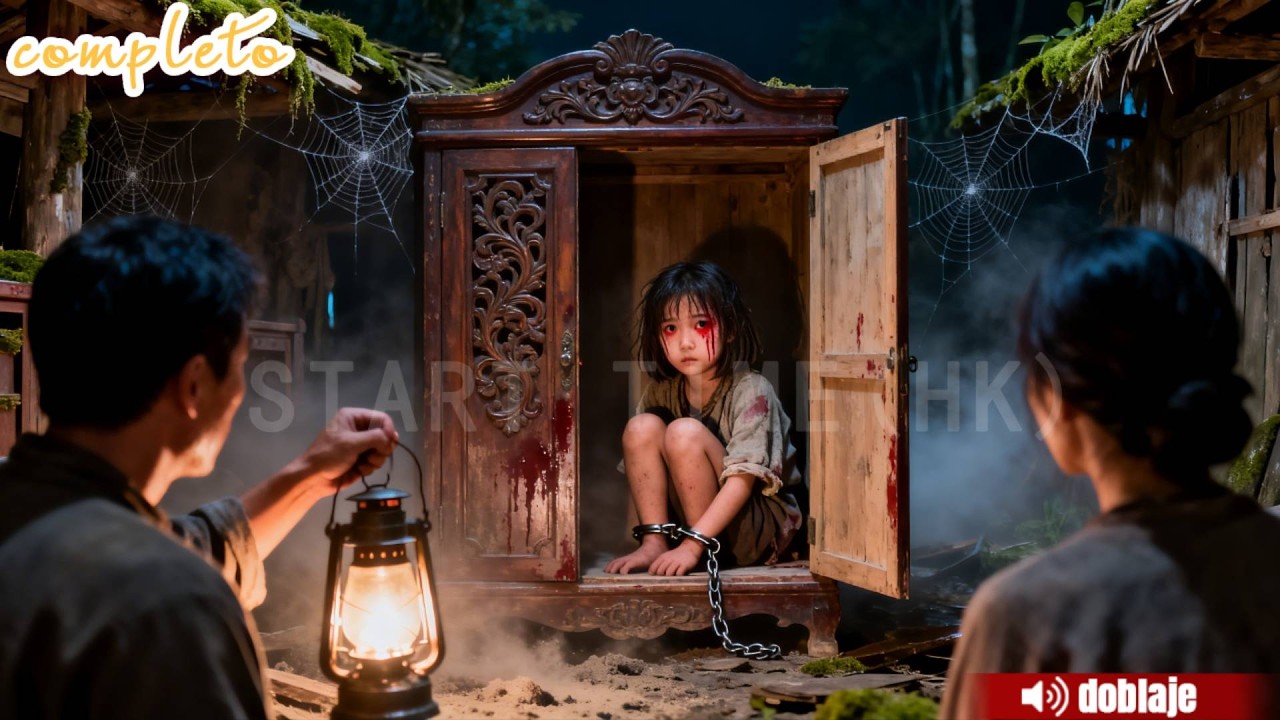 Los padres encerraron a su hija en un armario. 20 años después, regresa igual para vengarse