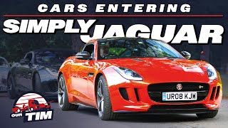 Simply Jaguar 2024: Every Car Entering (Almost)