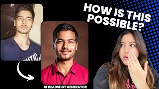 You Need to Try This AI Headshot Generator 🤯