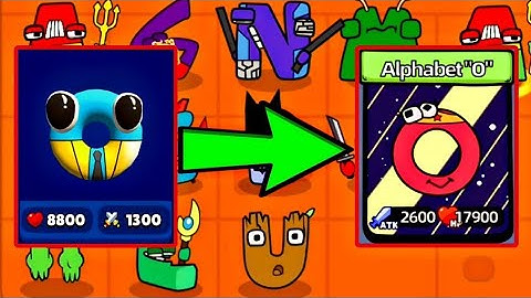 MERGE Alphabet: 2D Fusion Fight - Merge Battles ( series 6 )