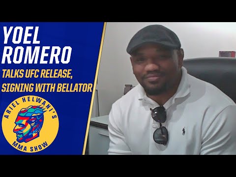 Yoel Romero calls UFC release ?unexpected?, talks signing with Bellator | Ariel Helwani?s MMA Show