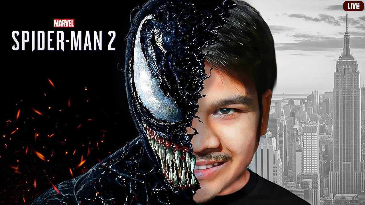 I AM VENOM!!!! | ANOTHER BRAND NEW DAY IN MARVEL SPIDER-MAN 2