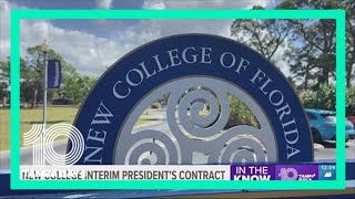 New College gets new interim president amid conservative push