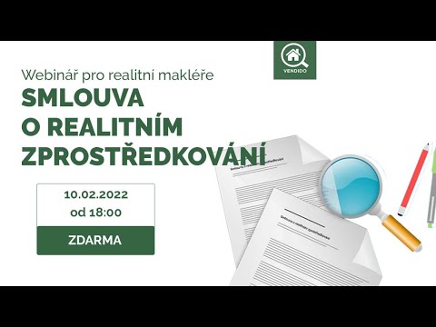 Video: Co je smlouva o výhradním kupujícím makléři?