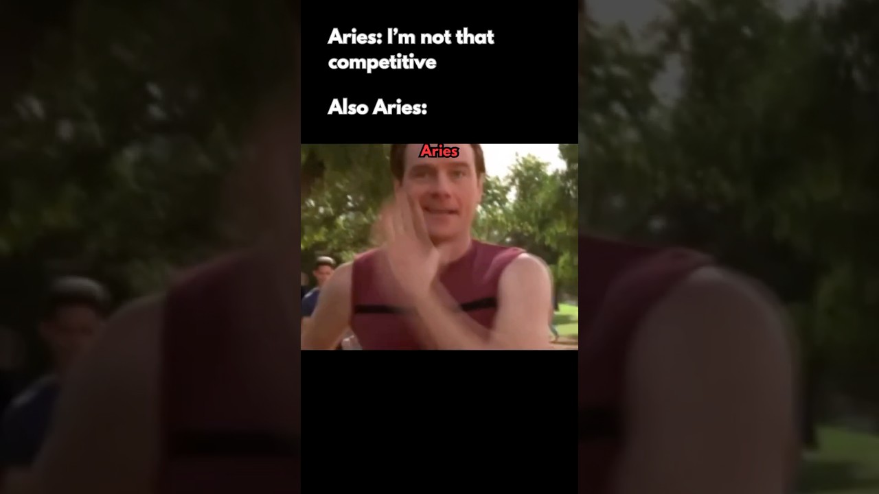 Aries: It’s Not a Competition… but I’m Winning 😏