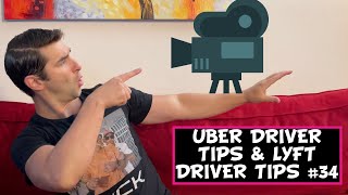 VLOG 🎥 | Uber Driver Tips & Lyft Driver Tips #34