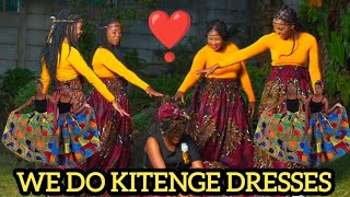 Kitenge Dresses For Occasion Or Ruracio Available Only At Twins Fashion Designs
