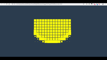 Stagger Ripple Animation using AnimeJS - Javascript Animation Tutorial