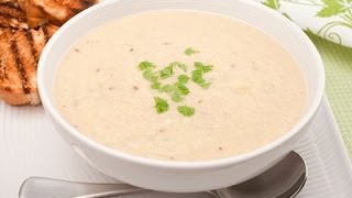 суп пюре из цветной капусты