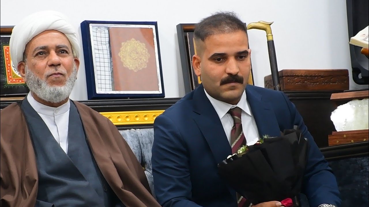 عقد قران الأستاذ المحامي كرار الأبراهيمي // عقد قران راقي 