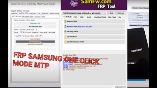 SAMFIRM TOOL V3.2 NEW UPDATE by Mahmoud salah PERBAIKAN CSC  FRP SAMSUNG HANYA HITUNGAN DETIK screenshot 5