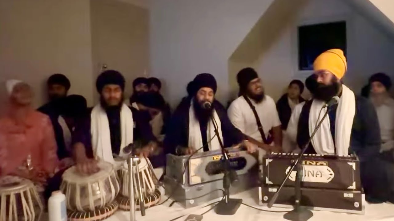 Bhai Daljit Singh (Jalandhar) - Binvanth Nanak Dhaeiaa Dhaarao, Ghar Aavahu Nah Pyaare Nov 8th, 2025