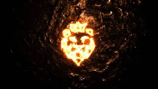 Royalty Free | After Effects Template | Magic Fire Logo