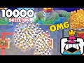 OMG! 10000 Skeleton Troops Swarm! Epic Clash Royale Showdown!