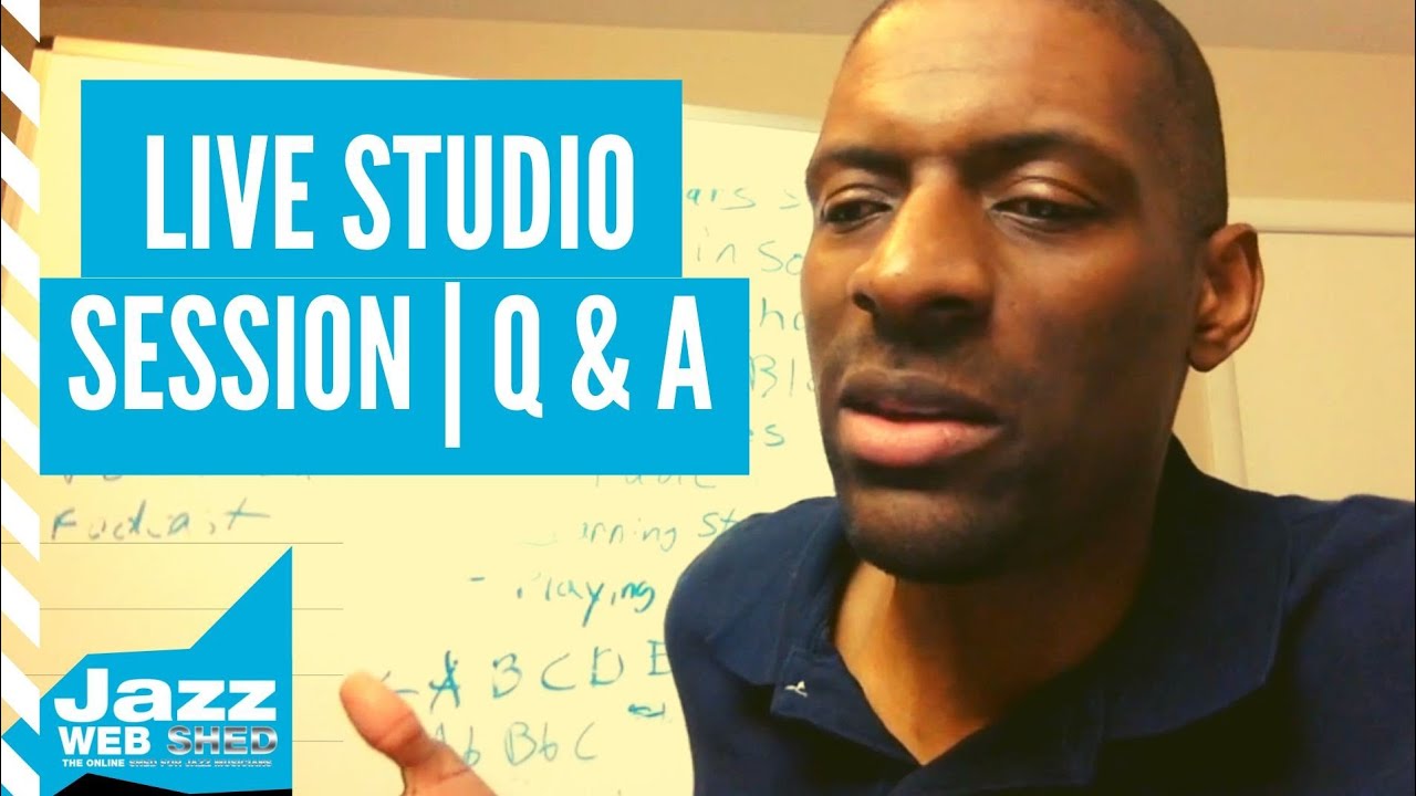 Live Studio Session | Q & A - YouTube