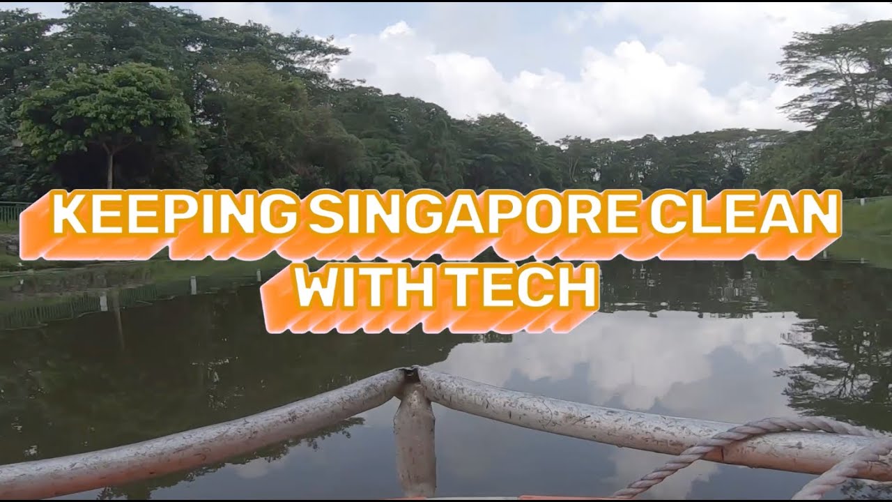 Autonomous Waterway Cleaning Machine - YouTube