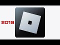 Roblox icon evolution