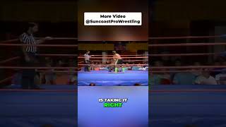 Epic Wrestling Moves Lariat Elbow Drop U0026 Splash Electrifying Debut Of Scott the Rock Diamond
