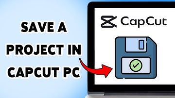How To Save A Project In CapCut PC 2025 | Export Or Save Edits On CapCut Desktop