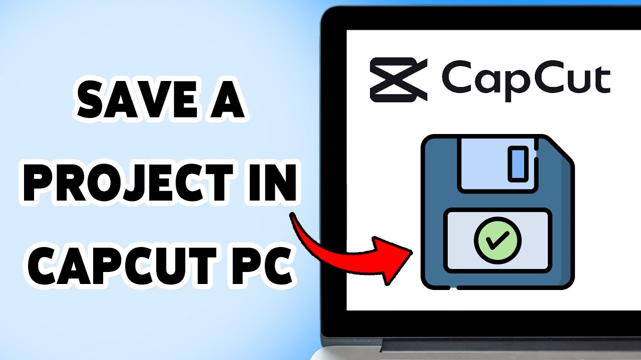 How To Save In Capcut How To Save A Project In CapCut PC 2025 | Export Or Save Edits On ...