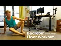 "Thank you" | Coronavirus 10-minute Bodyweight Bedroom Workout (follow along)
