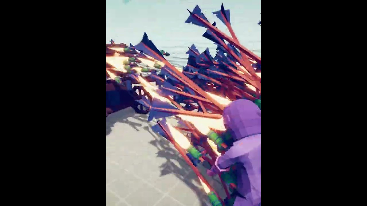 TABS 200x Among Us vs Hwacha GOD  - Totally Accurate Battle Simulator 