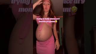 Pregnant Belly Dance
