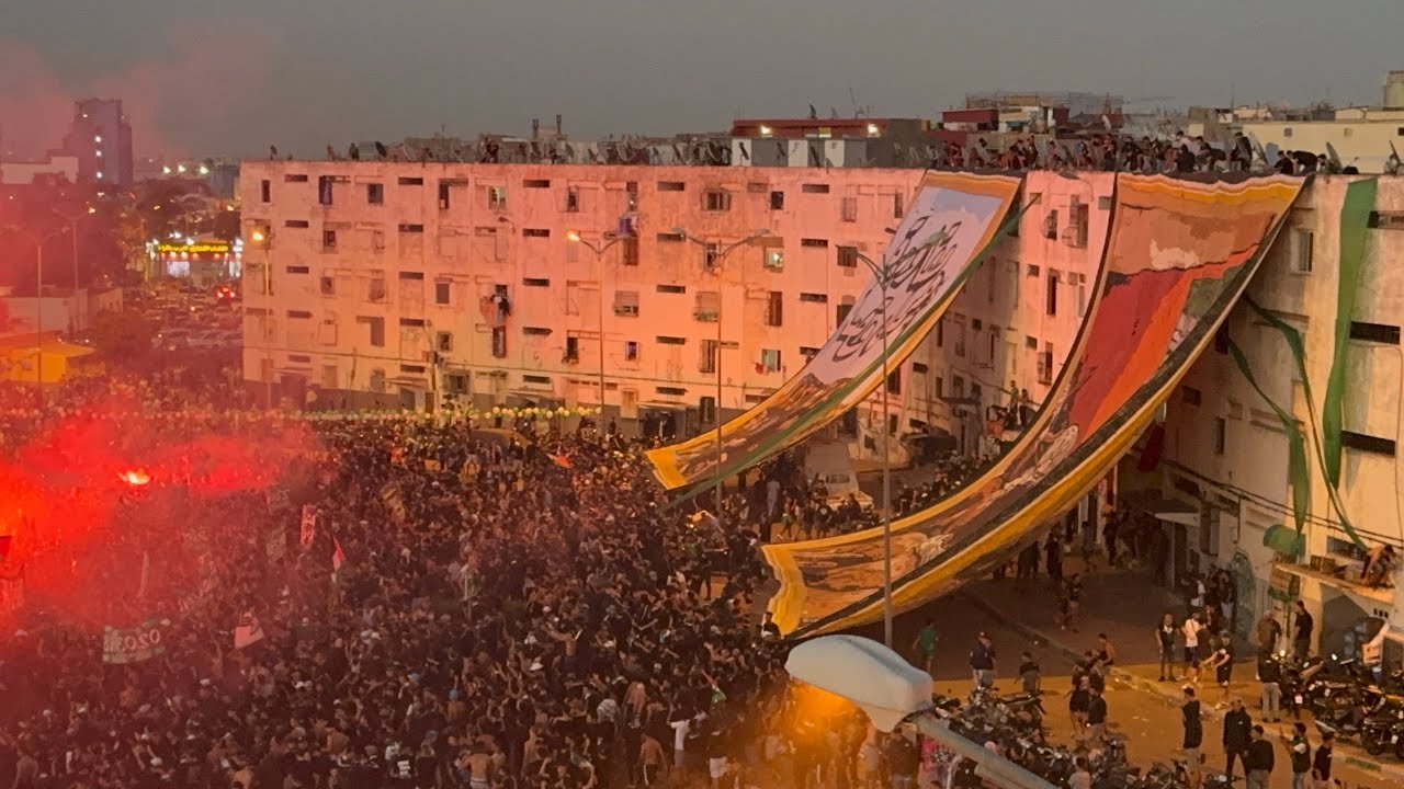 الدار البيضاء تشهد كراكاج خيالي…غرين بويز يهزون البرنوصي بروح رجاوية