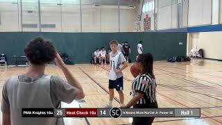 Cali Heat Check 16u vs PMA Knights 16u