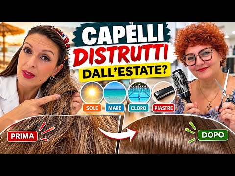 Video CAPELLI DISTRUTTI DALLESTATE? ECCO COME RIPARARLI! ?