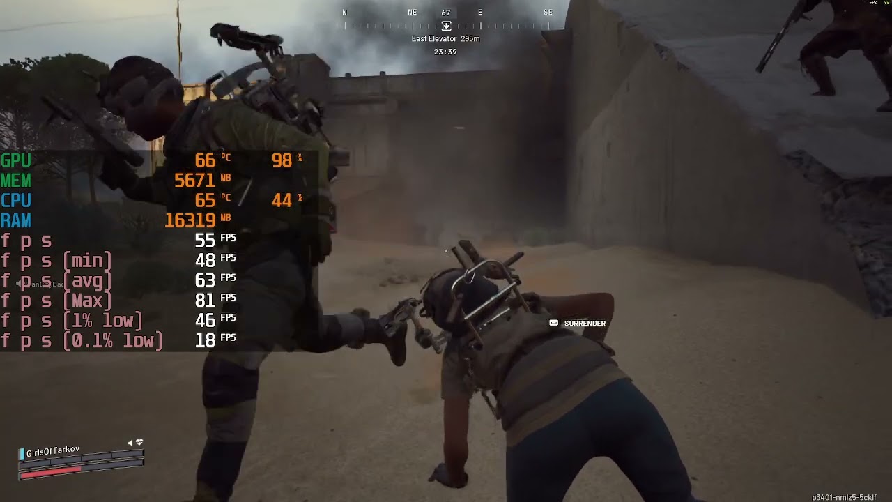 Arc A380  ,  ARC RAIDERS  ,  Low Settings  ,  Xess Performance ,  R7 5800x  ,  And Frame Gen. ON