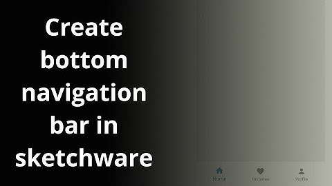 Add bottom navigation bar on sketchware app| First on Youtube and other tutorials