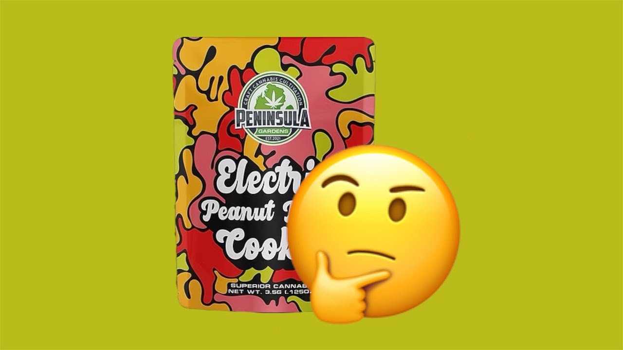 IS ELECTRIC PEANUT BUTTER COOKIE from PENINSULA GARDENS STILL SMOKIN? STRAIN REVIEW