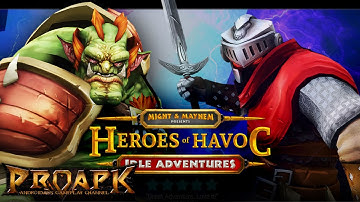 Heroes of Havoc Gameplay IOS / Android
