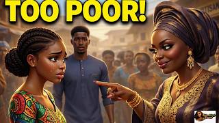 She Was Too Poor for Him… Until Her Secret Changed Everything #africantales #tales #folklore