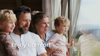Slim-frame windows MoreView by Yawal