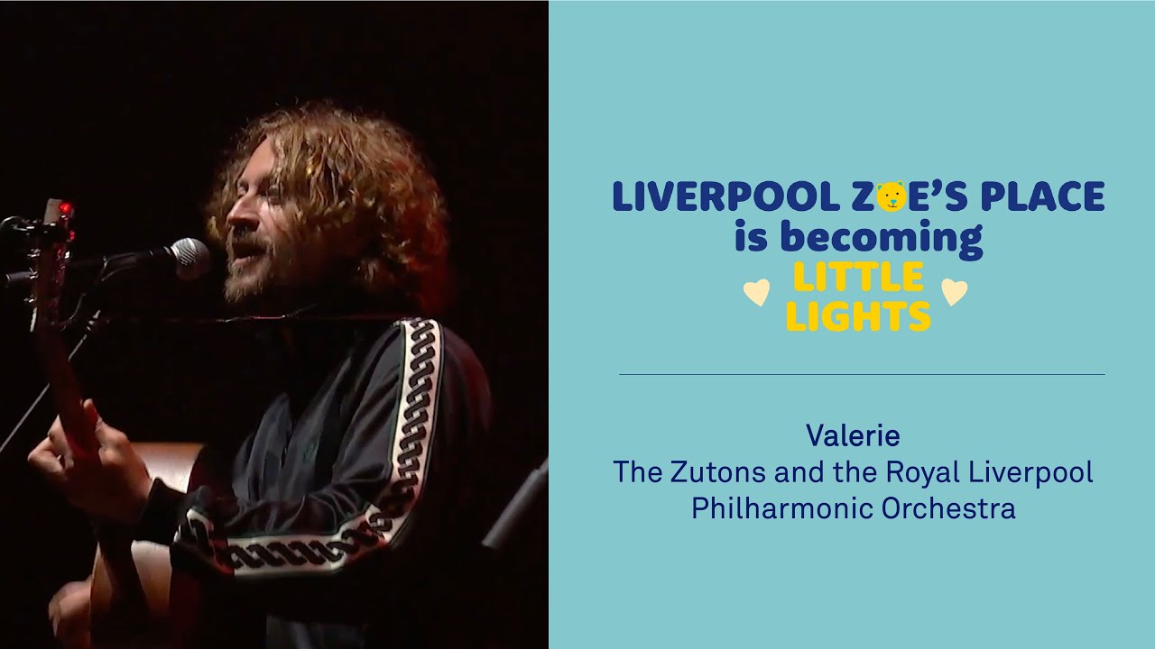 Valerie, The Zutons and the Royal Liverpool Philharmonic Orchestra