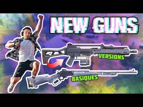 🍌🌴🎮 Top 1 avec la Holger (moyenne) et la MK2 (claquée)