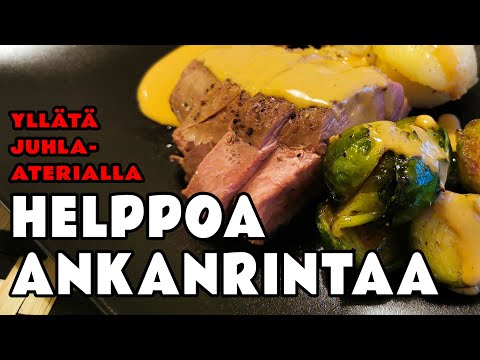 Video: Kuinka Pannulla Kananrintaa