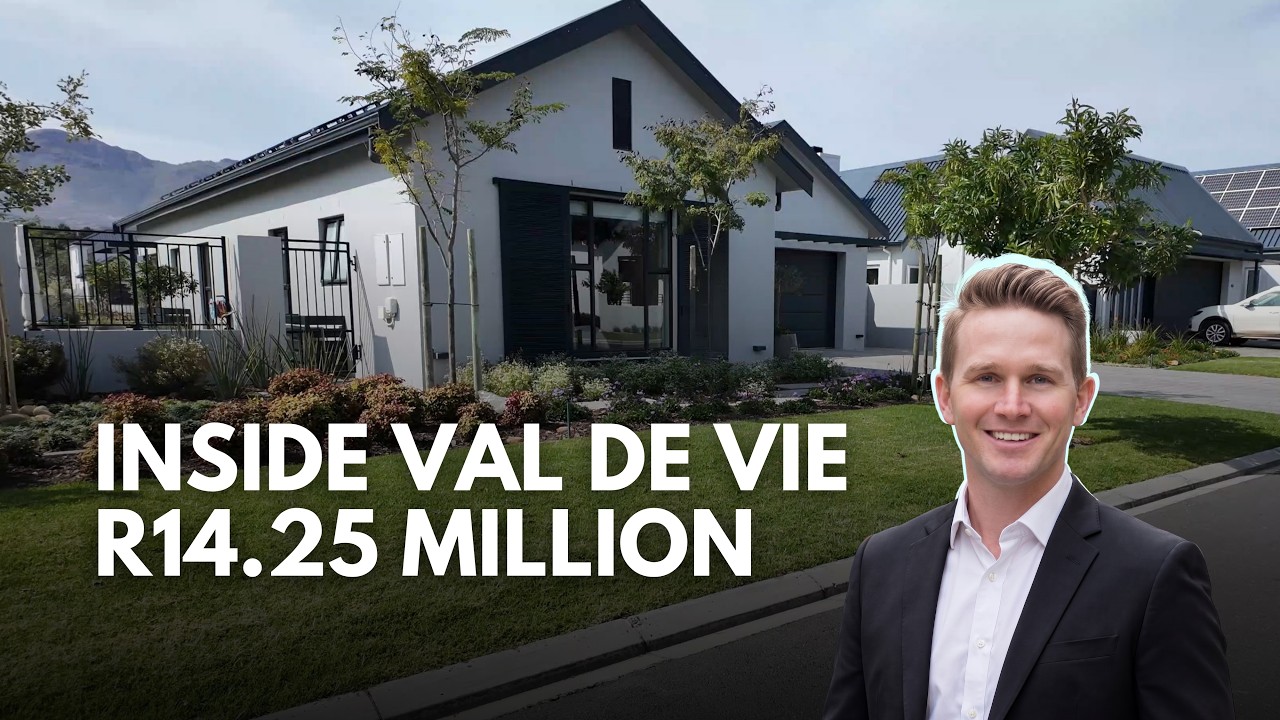 R14.25M Home in Val de Vie Estate | Full Property Tour | Paarl, Cape Winelands