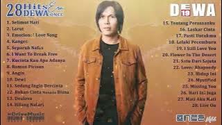 Dewa 19 [Full Album] Era Once - Lagu Terbaik Dewa 19 & Once Mekel Enak Didengar