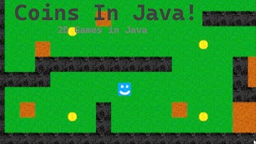 Java 2D Development - Coins In Java