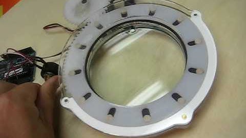 Iris Diaphragm Under Servo Control
