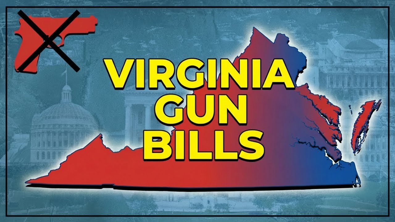 Slew Of New Anti-Gun Bills Hit Virginia!  What Can You Do?