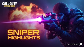 17 KILLS Sniper Highlights 🔥 | Call of Duty Warzone Epic Gameplay | GameNovaX 