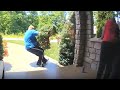Landscaping Mishap: Sudden Spill Caught on Camera! || WooGlobe