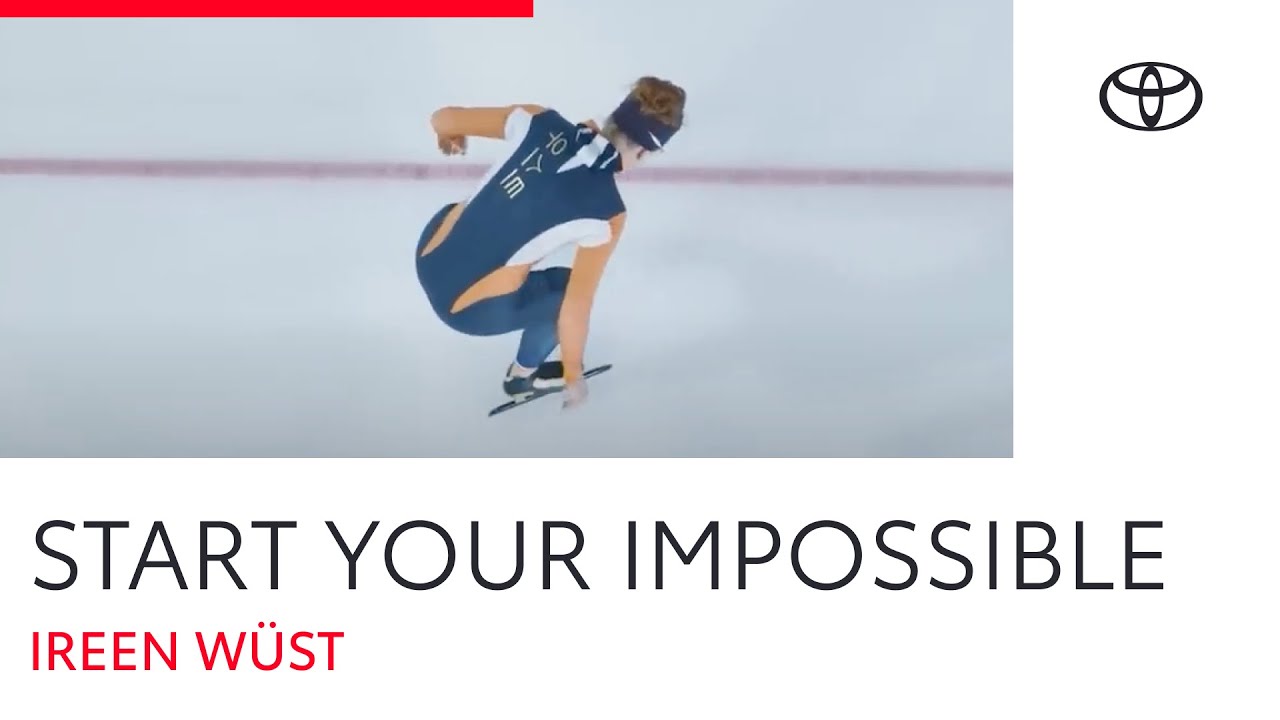 Start Your Impossible - Ireen Wüst