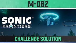 Sonic Frontiers - M-082 - Challenge Puzzle Solution 🏆
