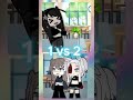 1 OR 2 ??? #gachaclub #gacha #gachalife #shorts